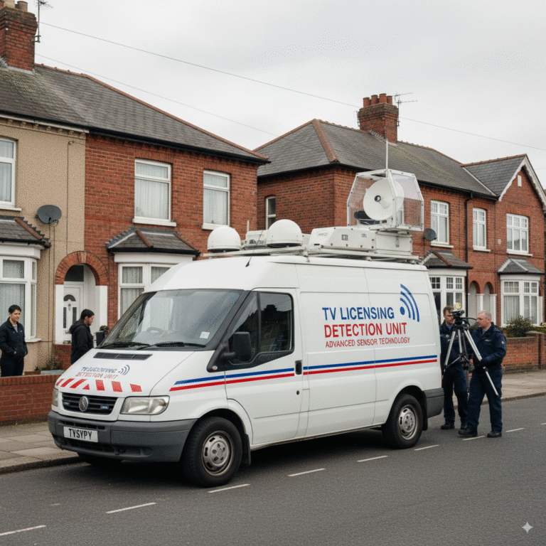 TV Detector Vans