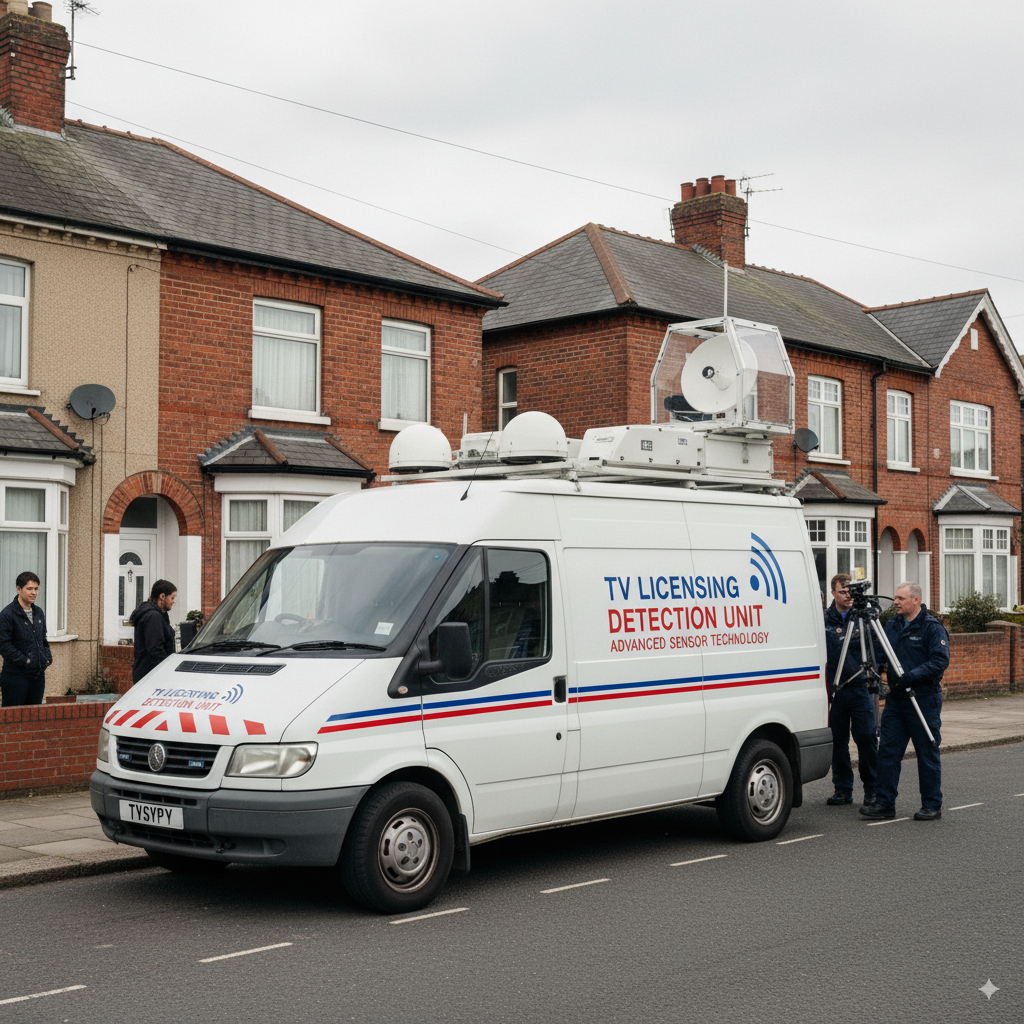 TV Detector Vans