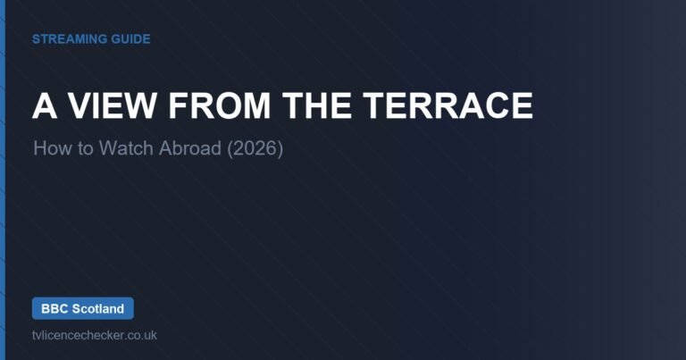 How to Watch A View from the Terrace Abroad (2026)