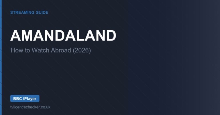 How to Watch Amandaland Abroad (2026)