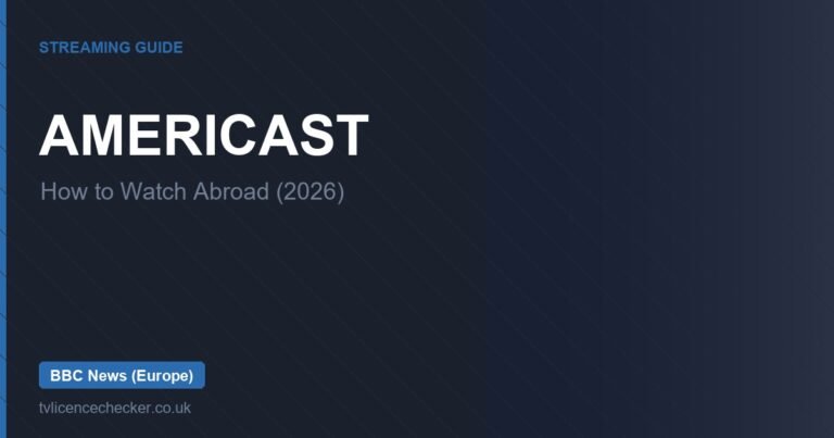 How to Watch Americast Abroad (2026)