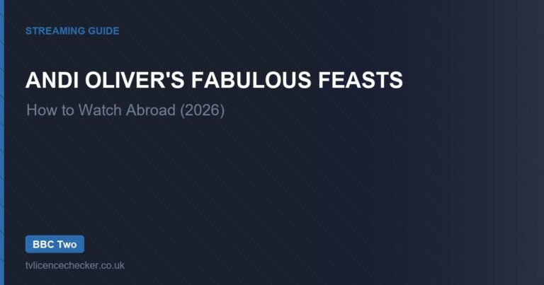 How to Watch Andi Oliver’s Fabulous Feasts Abroad (2026)