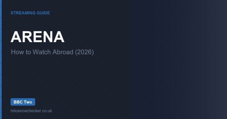How to Watch Arena Abroad (2026)