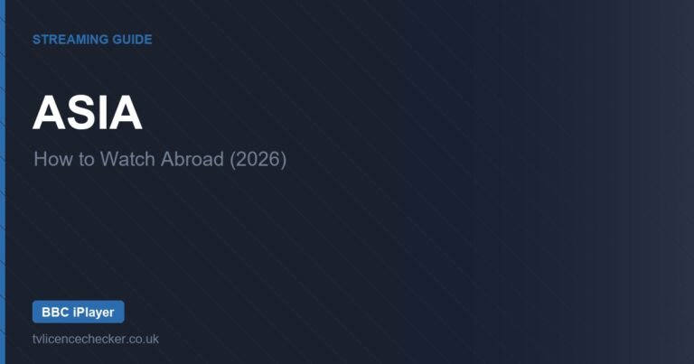 How to Watch Asia Abroad (2026)