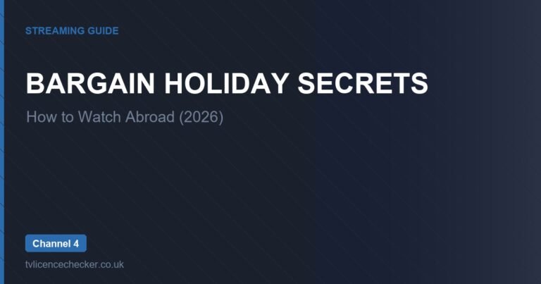 How to Watch Bargain Holiday Secrets Abroad (2026)