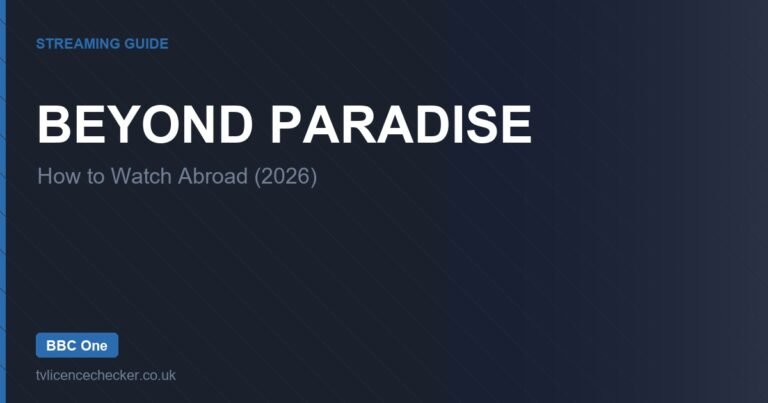How to Watch Beyond Paradise Abroad (2026)