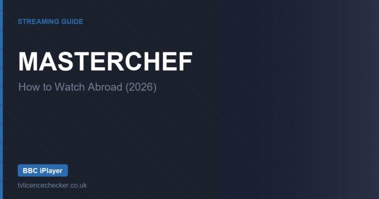How to Watch MasterChef Abroad (2026)