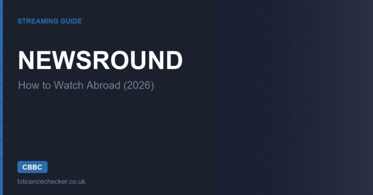 How to Watch Newsround Abroad (2026)