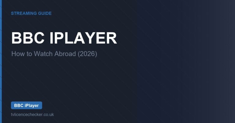 How to Watch BBC iPlayer Abroad (2026)