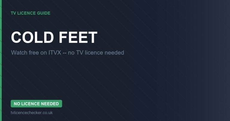 Watch Cold Feet Without a TV Licence (Free on ITVX)