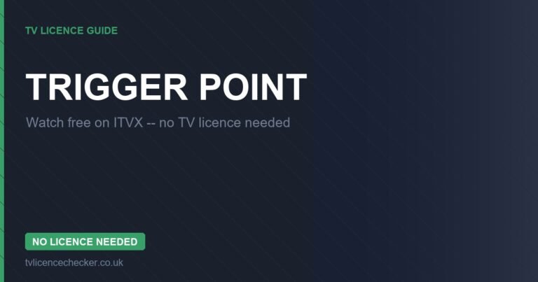 Watch Trigger Point Without a TV Licence (Free on ITVX)